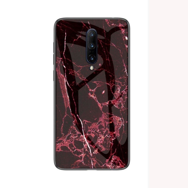 Fantasy Marble OnePlus 7 Pro kuoret - Punainen Red