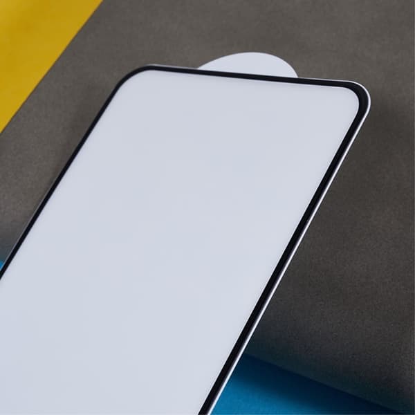 Samsung Galaxy A54 kosketusherkkä ja temperoitu suojalasi Transparent