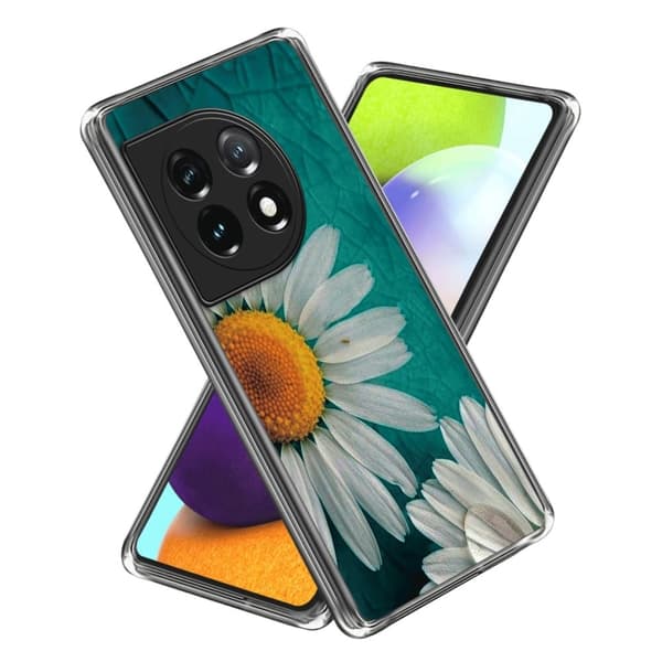 Deco OnePlus Ace 3 / OnePlus 12R deksel - Style H Green