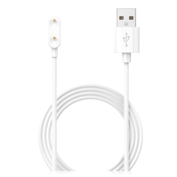 100cm Honor Band 6 / Huawei Watch Fit USB charging cable - White White