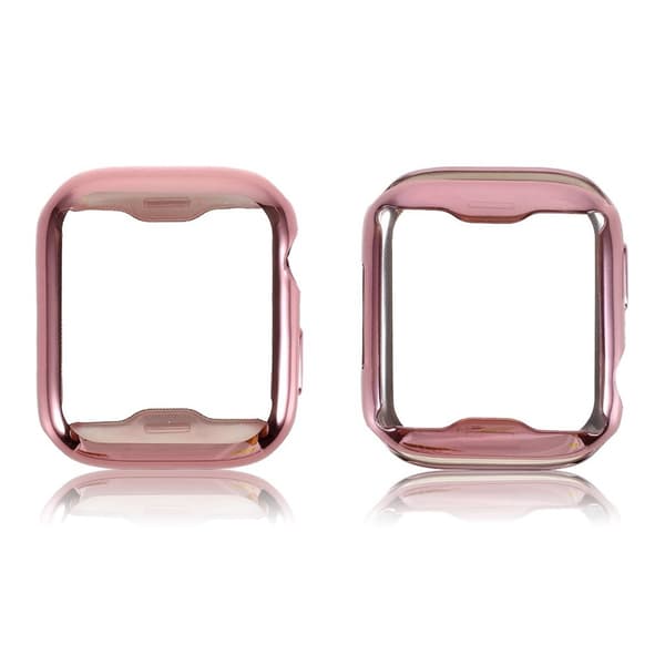 Apple Watch Series 3/2/1 42mm galvanisering ram - rosa guld Rosa