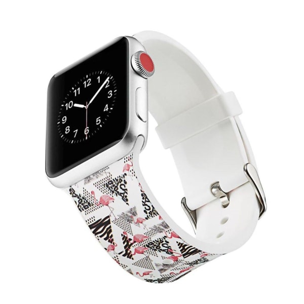 Apple Watch Series 4 40mm kuviollinen joustava silikooni muovine Multicolor