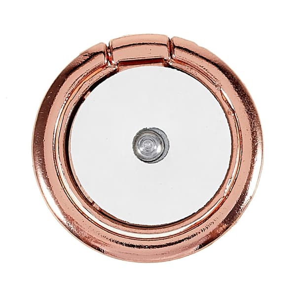 Ringholder for smarttelefon i kompass-stil - Rød Red