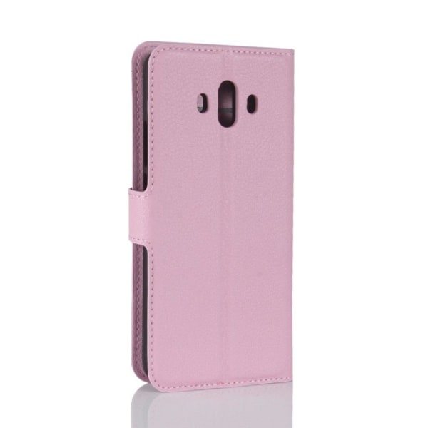 Huawei Mate 10 Fodral med magnetiskt lås - Ljus rosa