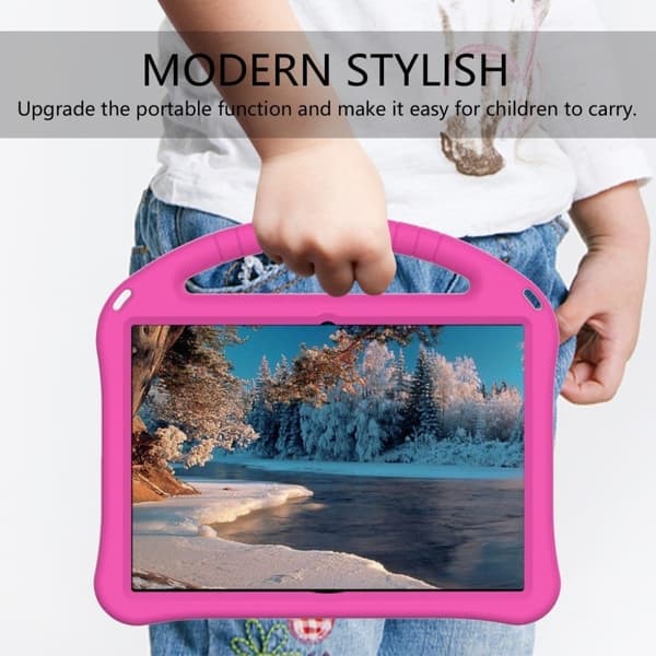 Lenovo Tab E10 eva sparrow stilfuldt Etui - Rose Pink