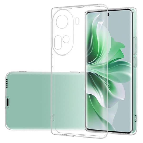 Erittäin ohut läpinäkyvä kotelo Oppo Reno11 Transparent