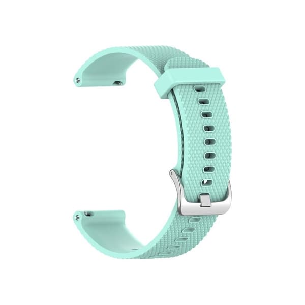 Garmin Vivoactive 4 texturerat klockarmband i silikon - Grön Grön