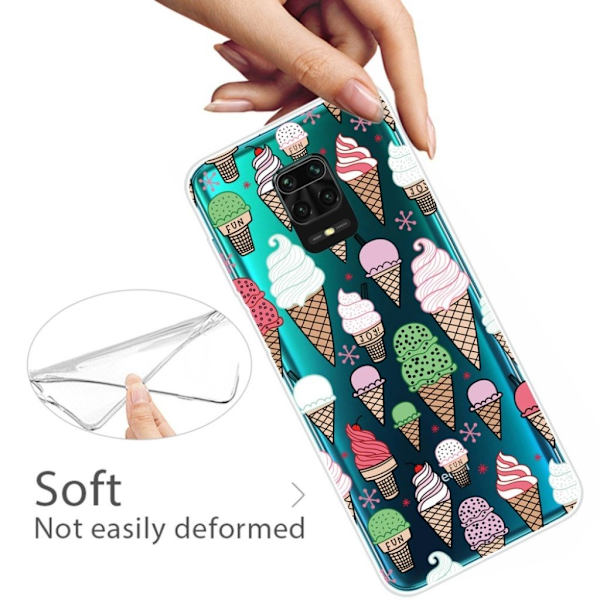 Deco Xiaomi Redmi Note 9 Pro / Note 9S / 9 Pro Max Cover - Is Multicolor