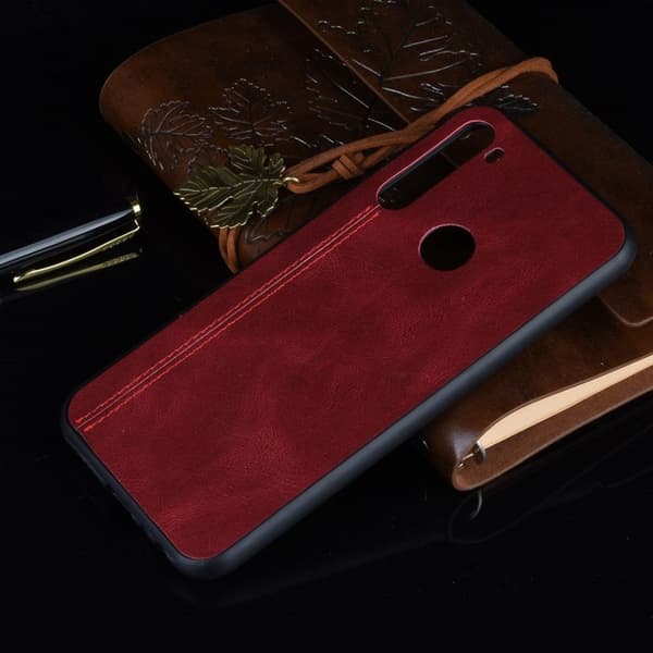 Admiral Xiaomi Redmi Note 8T cover - Rød Red