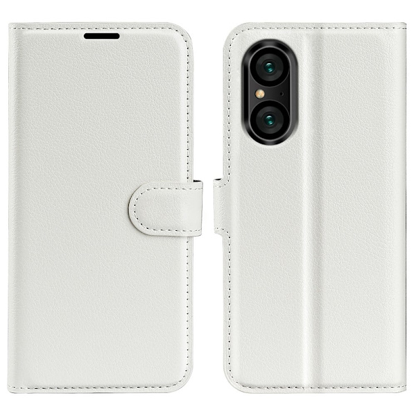 Classic Sony Xperia 5 V Flippetui - Hvit White