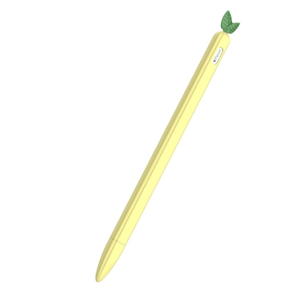 Pencil 2 vegetable style silikone etui - gul Yellow
