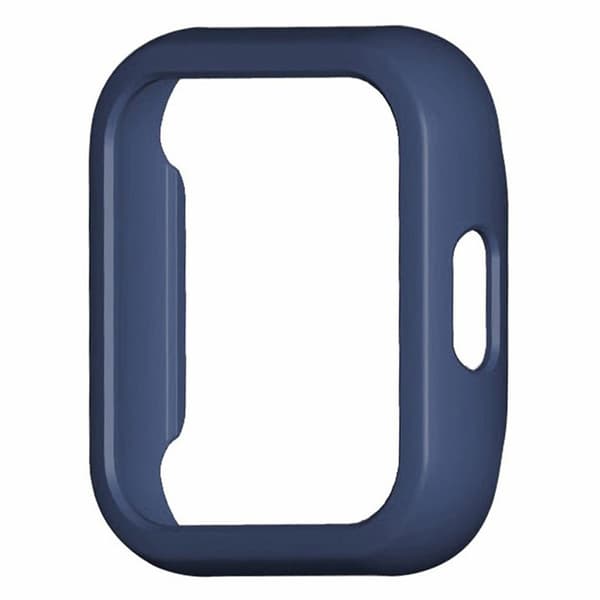 Realme Watch-etui i enkel stil - Mørkeblå Blue
