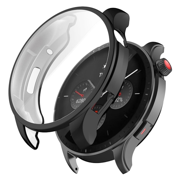 Amazfit GTR 4 46mm galvaniseringsdæksel - Sort Black