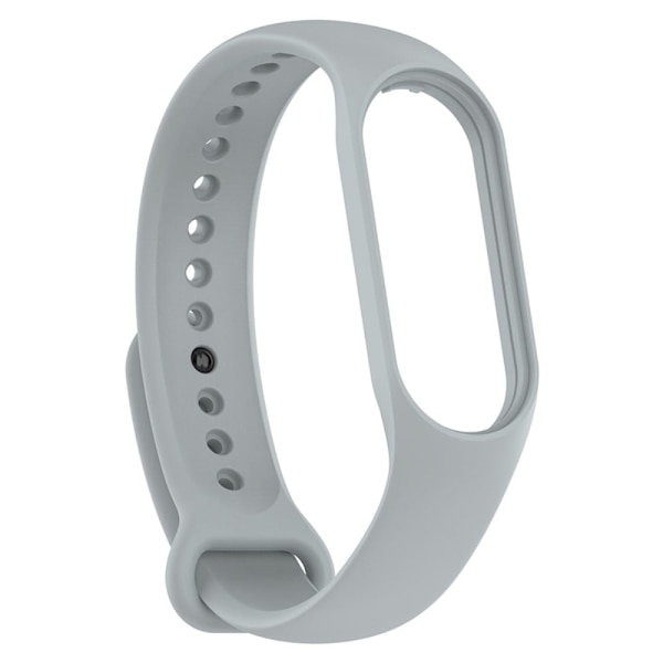 Xiaomi Mi Band 7 / 6 / 5 enkel urrem - Grå Silver grey