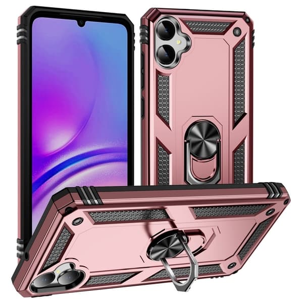 Bofink Combat Samsung Galaxy A05 deksel - Rosa Pink