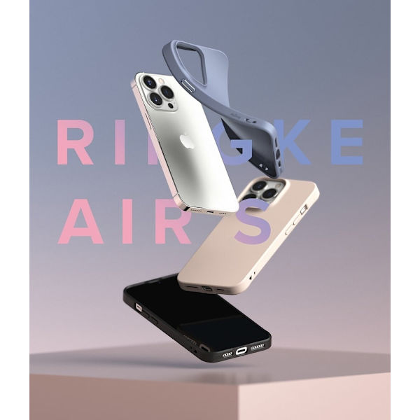 RINGKE AIR S - iPhone 13 Pro Max - Rosa Sand Pink