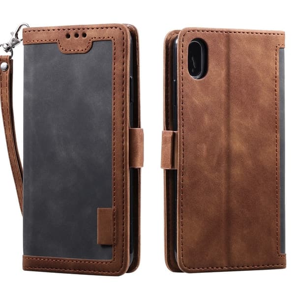 Surburbian Xiaomi Redmi 9A Flip Etui - Grå Silver grey