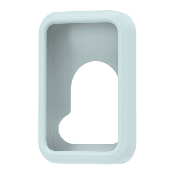 Honor Band 9 Silicone Watch Case Protective Bumper Frame - Lyseblå Blue