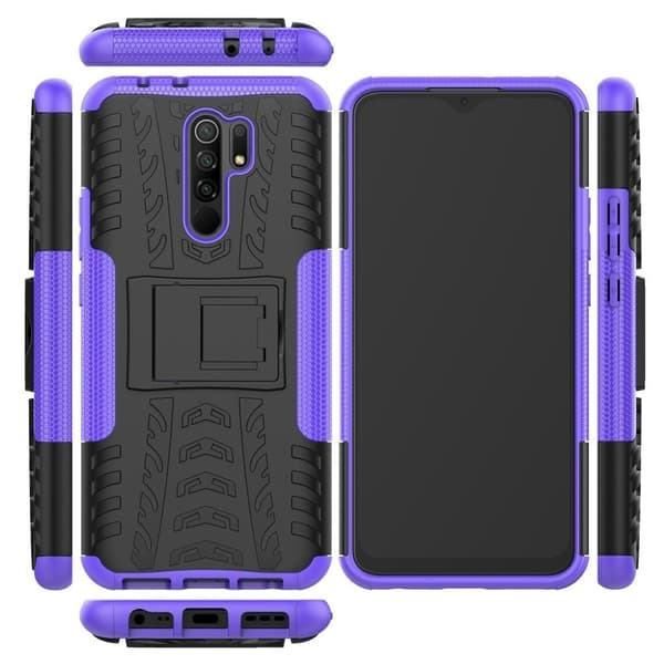 Offroad case Xiaomi Redmi 9 - Lilla Purple