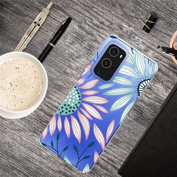Deco OnePlus 9 Pro kotelot - Auringonkukka Multicolor