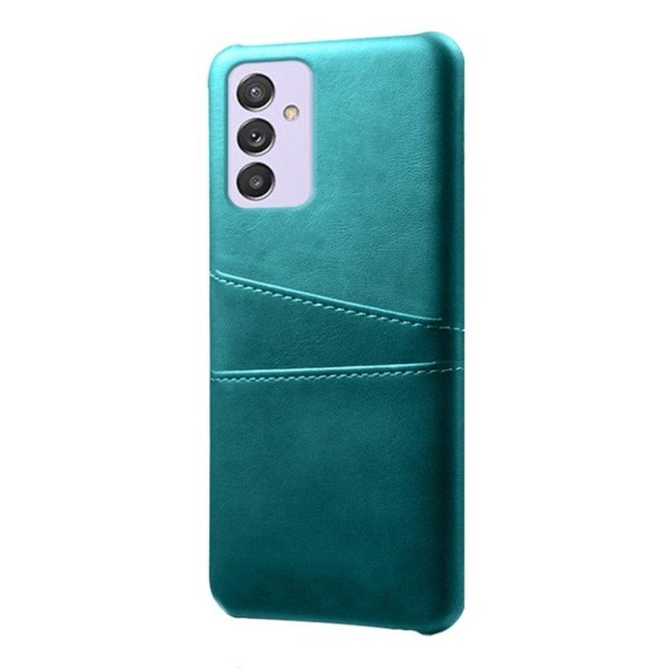 Dual Card Samsung Galaxy Quantum 2 / Samsung Galaxy A82 5G cover - Grøn Green