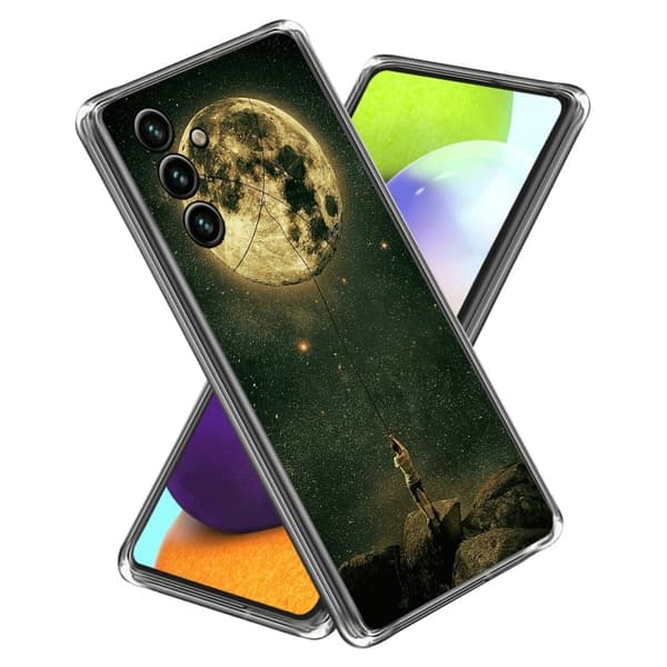 Deco Samsung Galaxy A34 5G Suojakotelo - Moon Brown