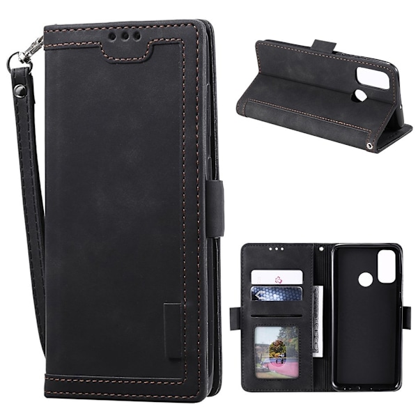 Surburbian Samsung Galaxy A21s Etui - Sort Black