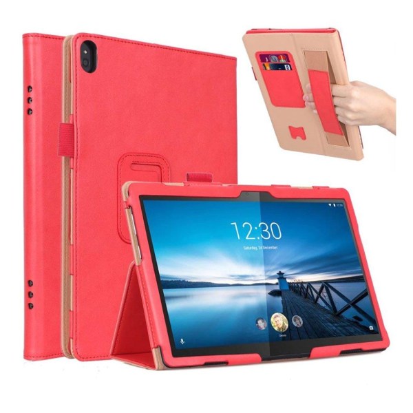 Lenovo Tab M10 leather case - Rose Pink