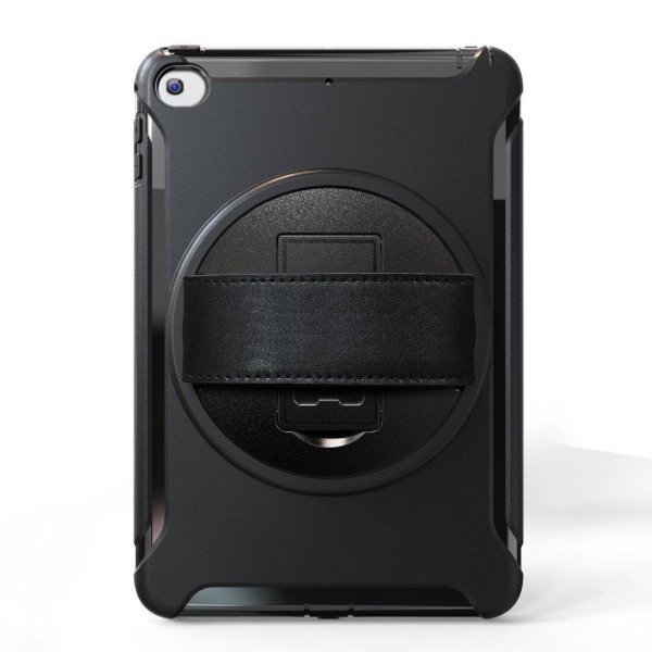 iPad Mini (2019) 3 layer multifunction hybrid case - Black Black
