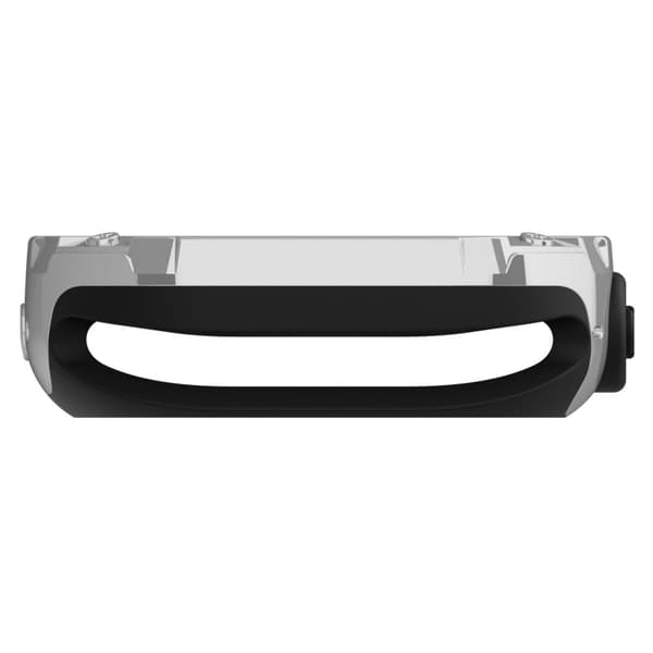 Klockfodral Set Apple Watch Ultra 2 / Ultra 49mm Hårt, stötsäkert och flexibelt klockramfodral Combo - Silver Silvergrå