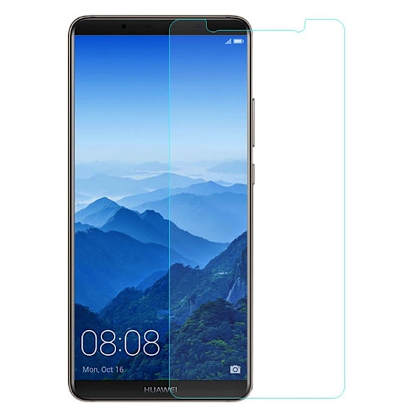 Huawei Mate 10 Pro Arc Edge beskyttelsesfilm Transparent