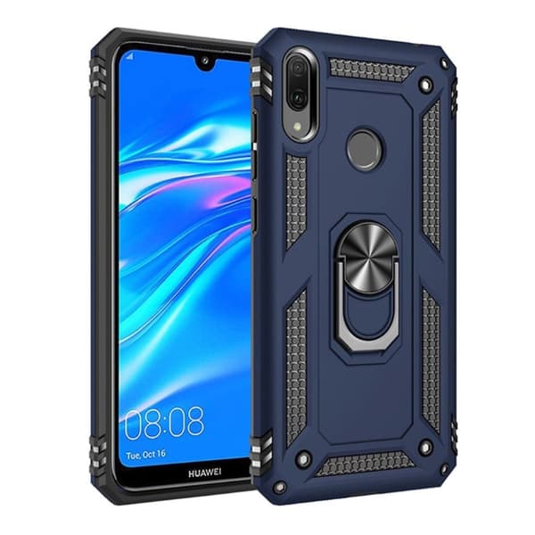 Bofink Combat Huawei Y7 2019 deksel - Blå Blue