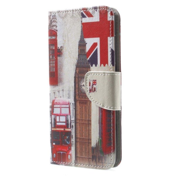 Huawei Mate 10 Lite Etui med et smuk print - London elementer Multicolor