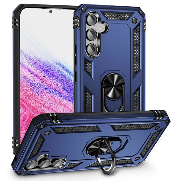 Bofink Combat Samsung Galaxy A54 Etui - Blå Blue