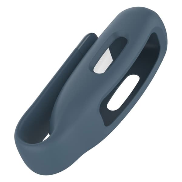Fitbit Inspire 2 silikonspänne ram - Mörkblå Blå