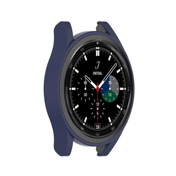 Samsung Galaxy Watch 4 Classic (42mm) unikt skyddsfodral - Midnattsblå Blå