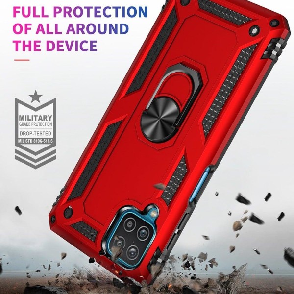 Bofink Combat Samsung Galaxy M33 5g Etui - Rød Red