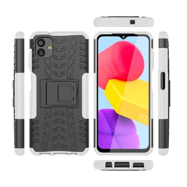 Offroad Suojakotelo Samsung Galaxy A04 - Valkoinen White