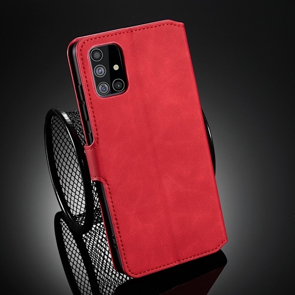 DG.Ming Retro Samsung Galaxy A51 fodral - Röd Röd