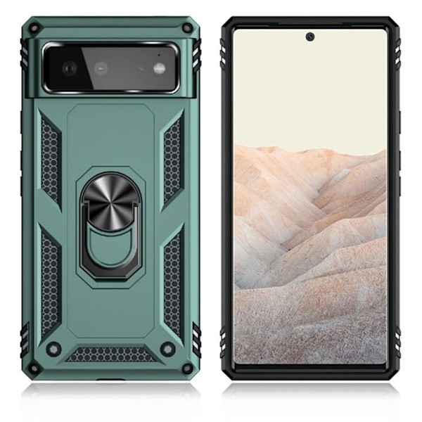 Bofink Combat Google Pixel 6 deksel - Grønn Green