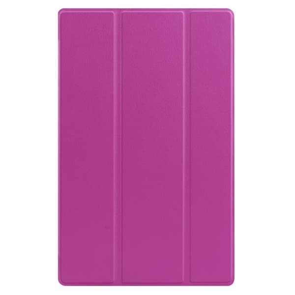 Lenovo Tab M10 HD Gen 2 tri-fold læder flip case - Lilla Purple