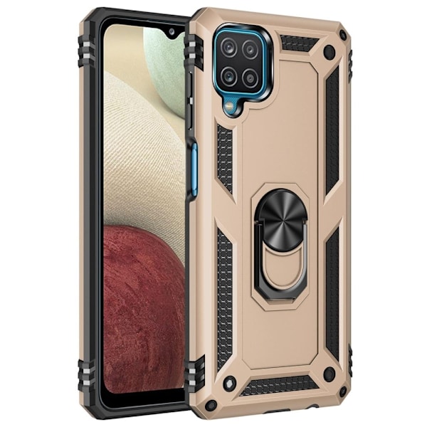 Bofink Combat Samsung Galaxy M33 5g Etui - Guld Gold
