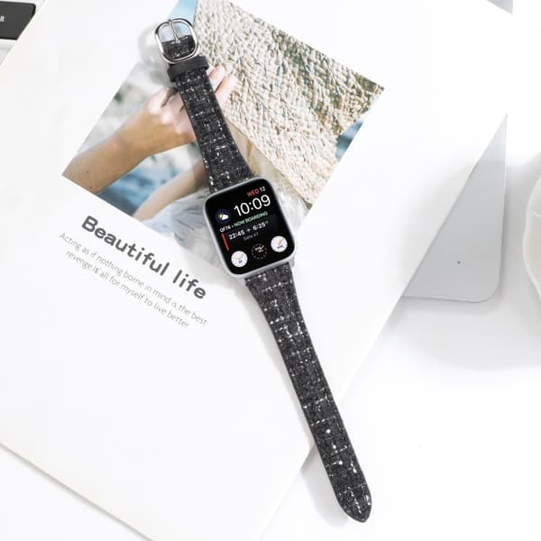 Apple Watch Series 8 (41mm) - Musta Black