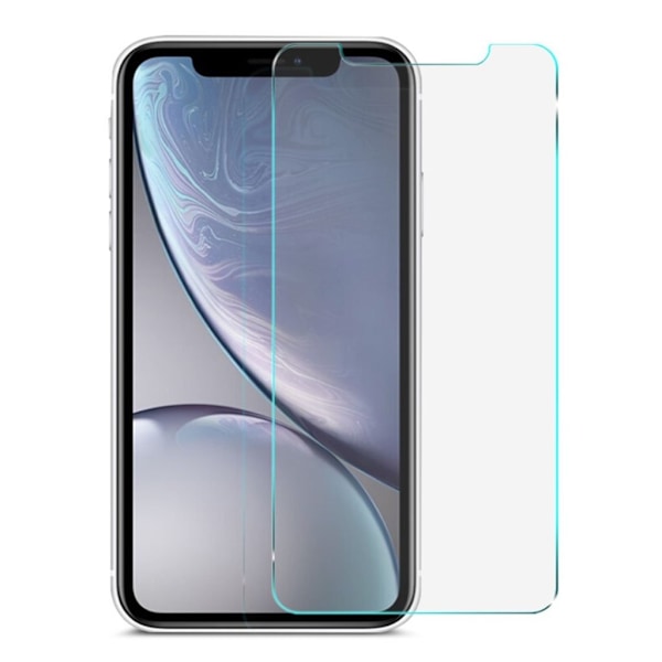 IMAK iPhone Xr beskytter hinne til skærm af herdet glas - Transparent Transparent