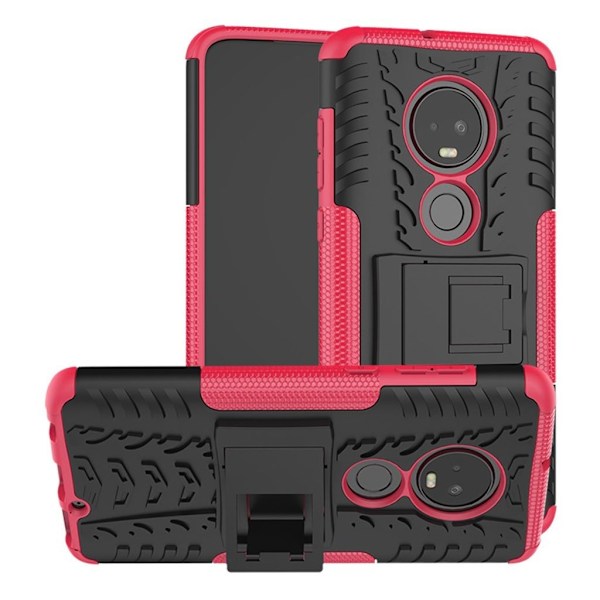 Offroad Motorola Moto G7 Plus skal - Rosa Rosa