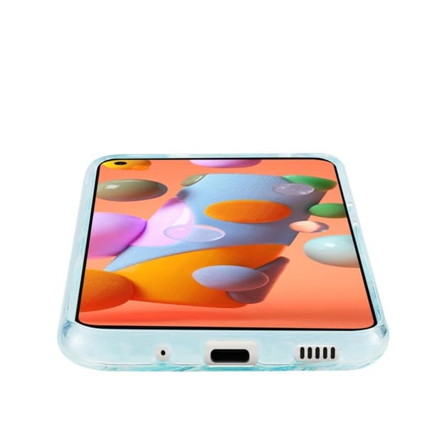 Marble Samsung Galaxy M11 / A11 Etui - Grønn Green