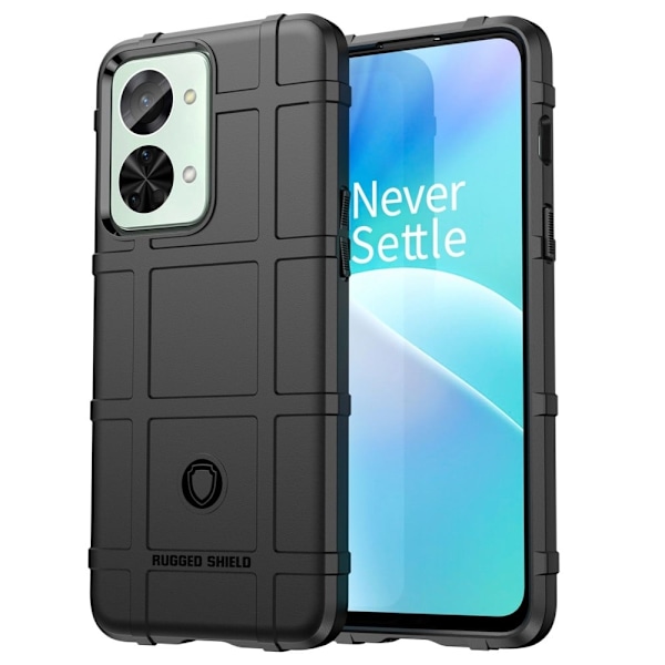 Rugged Shield OnePlus Nord 2T deksel - Svart Black