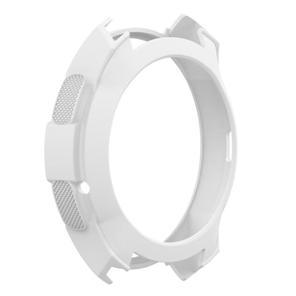 Samsung Galaxy Watch (42mm) blødt silikone etui - Hvid White