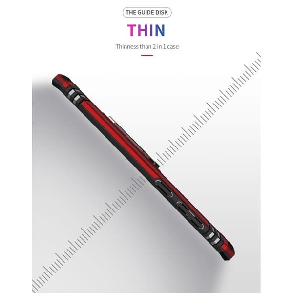 Bofink Combat Samsung Galaxy S9 Plus cover - Rød Red