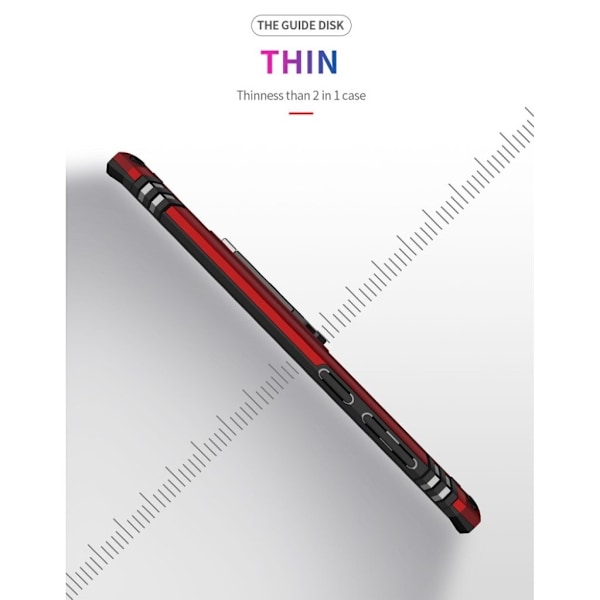 Bofink Combat Samsung Galaxy S9 Plus kotelot - Punainen Red